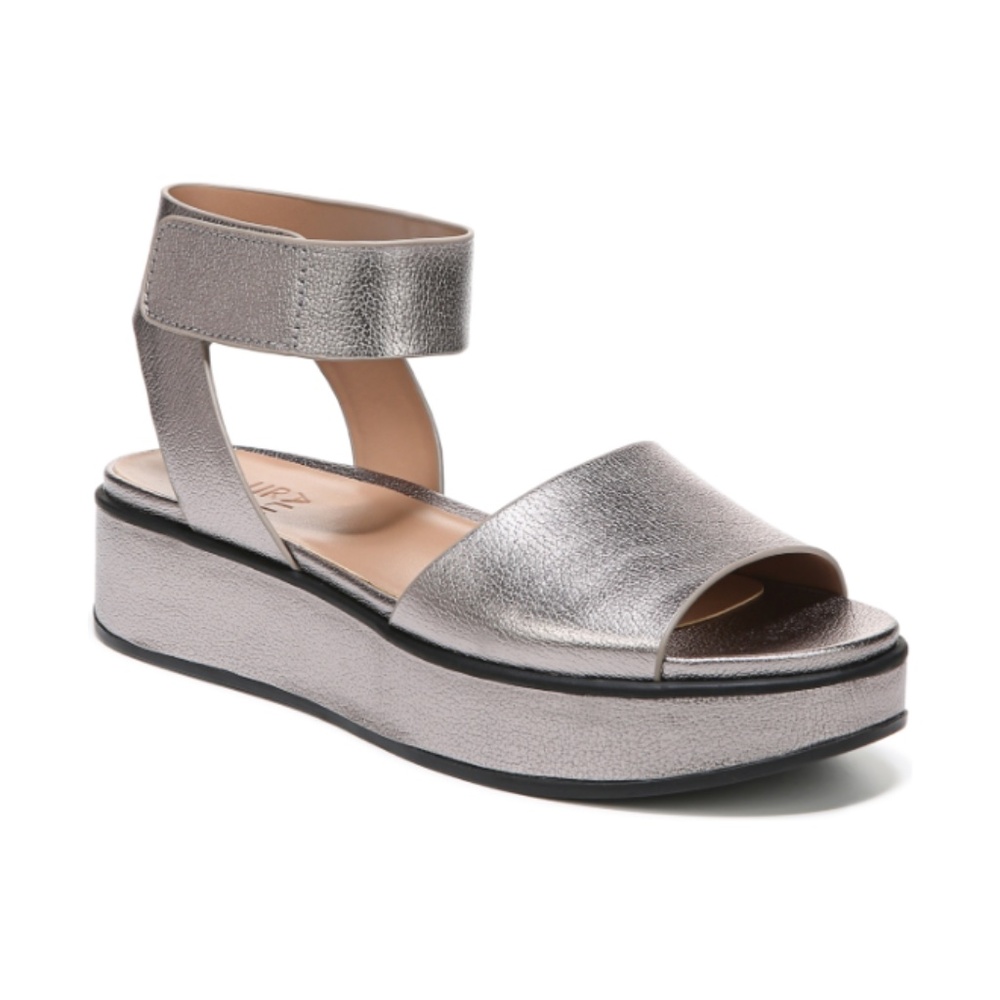 NEW Naturalizer Camry Platform Sandals Women's Shoes